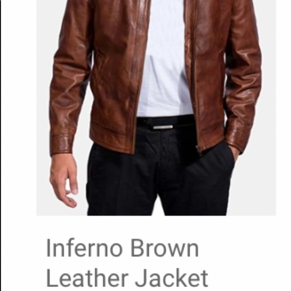 Men’s Airborne leather jacket - Picture 2 of 16